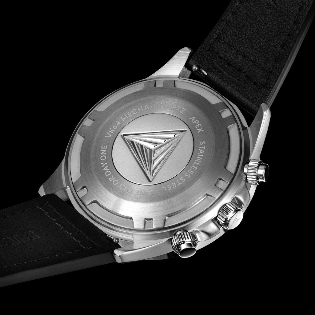 The Apex Prism Frosted Jade Precision 42mm Watch