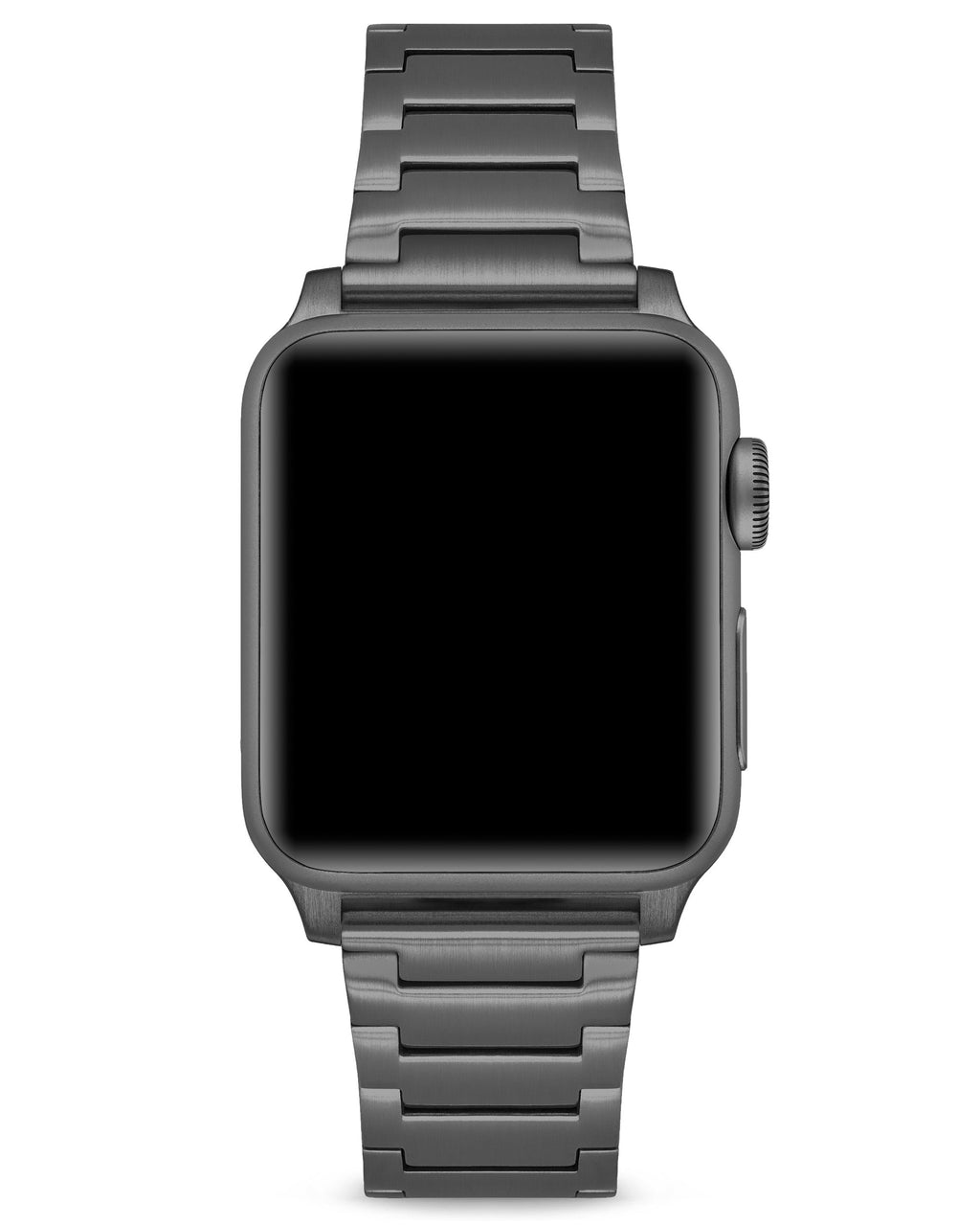 Stainless Steel Apple Watch Band - Graphite Hardware 44/46mm