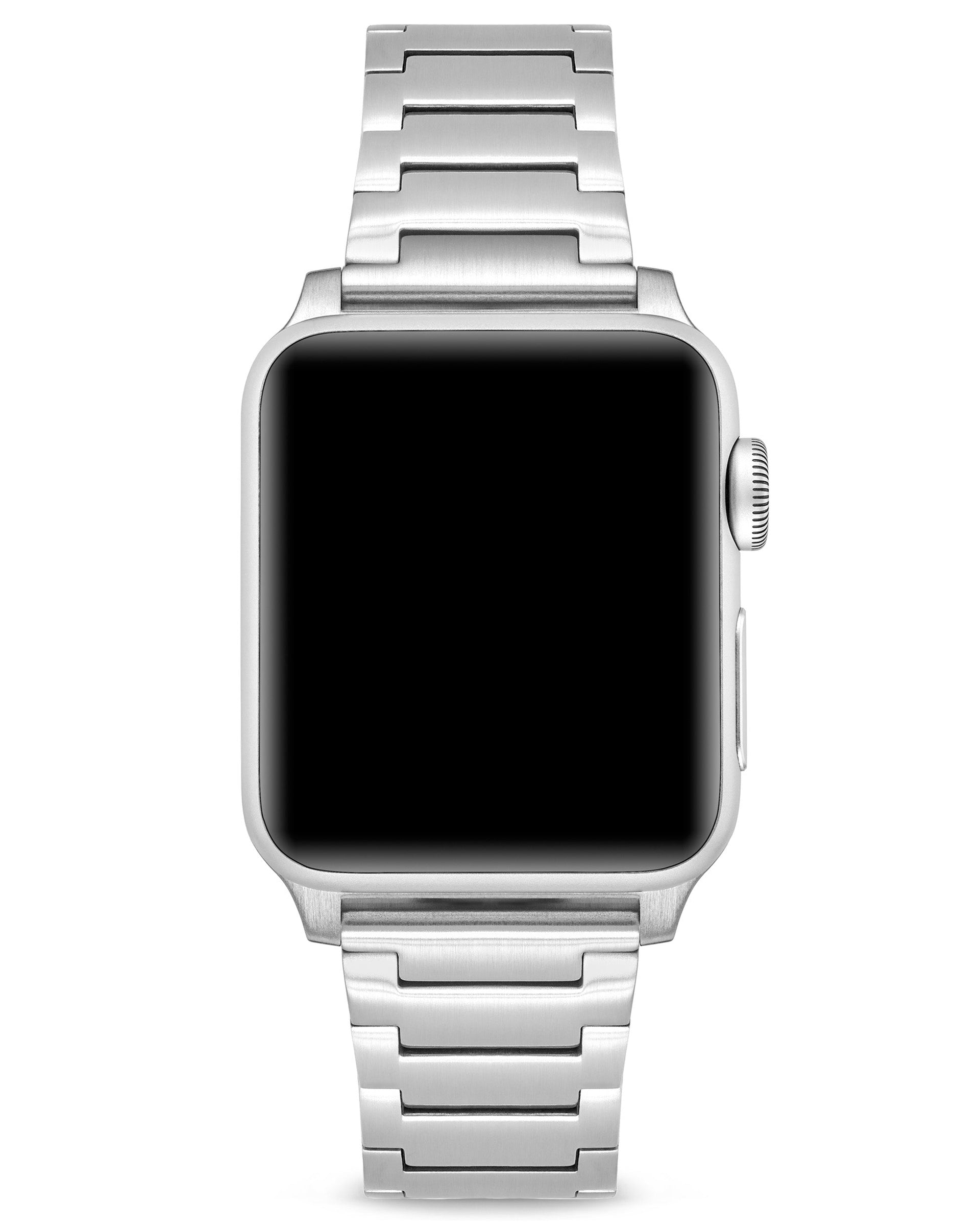 Stainless Steel Link Bracelet for Apple Watch - Silver 41/42mm