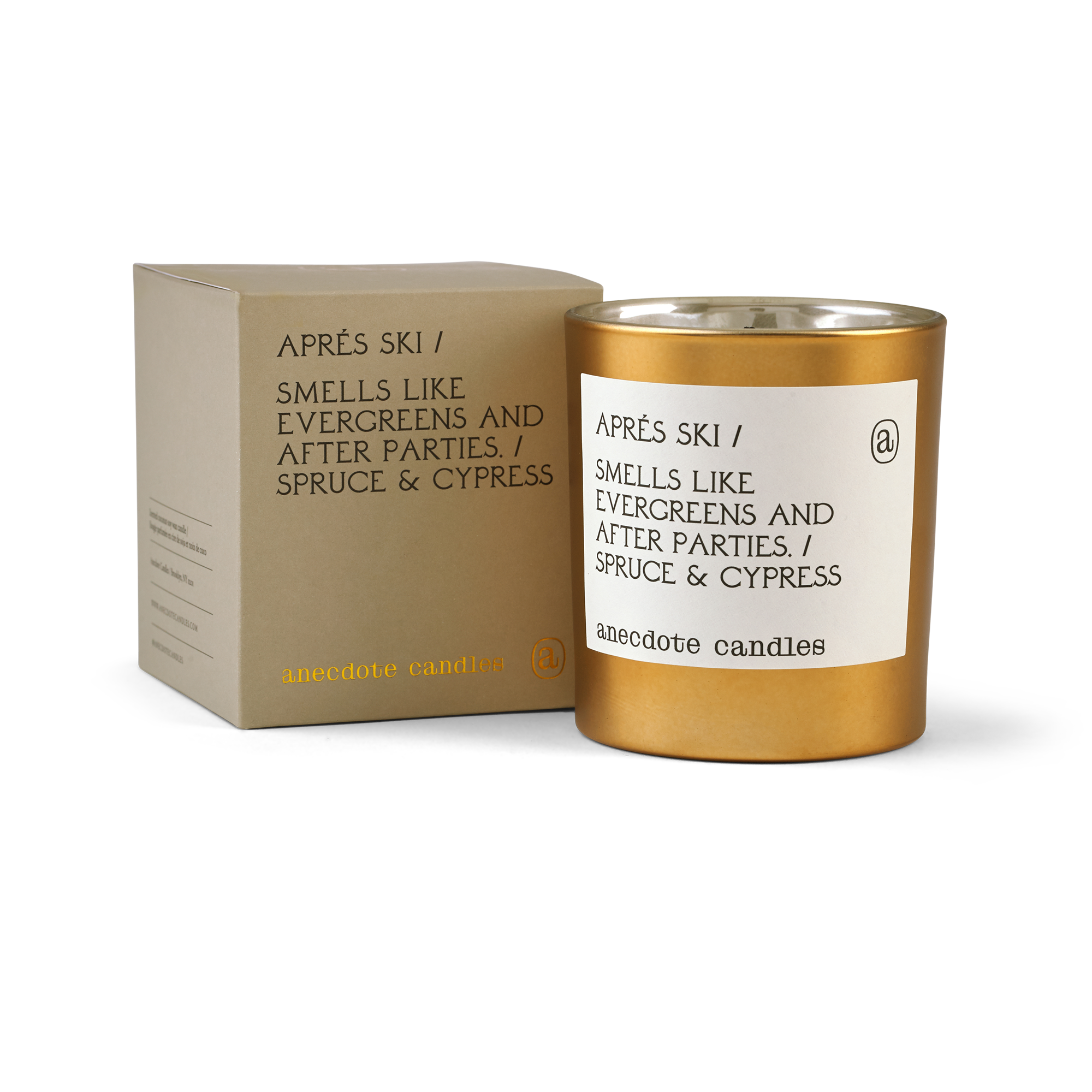 Après Ski Scented Candle