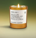 Après Ski Scented Candle
