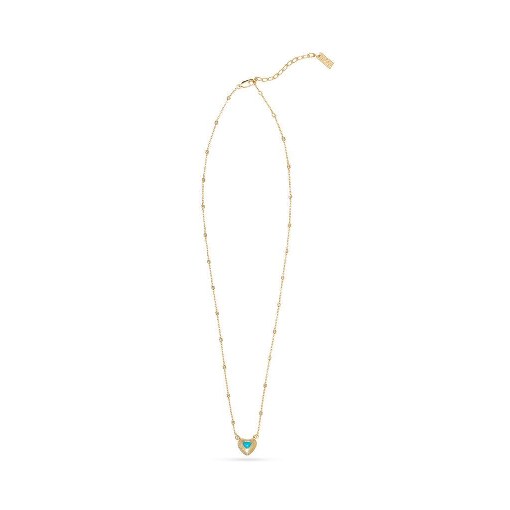 Double Heart Necklace