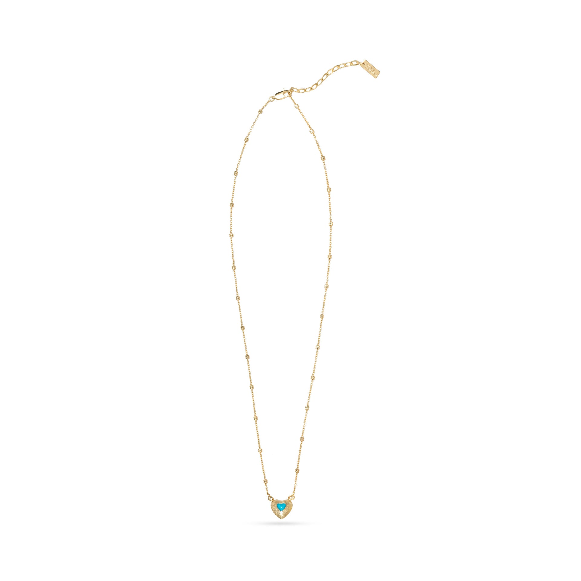 Double Heart Necklace