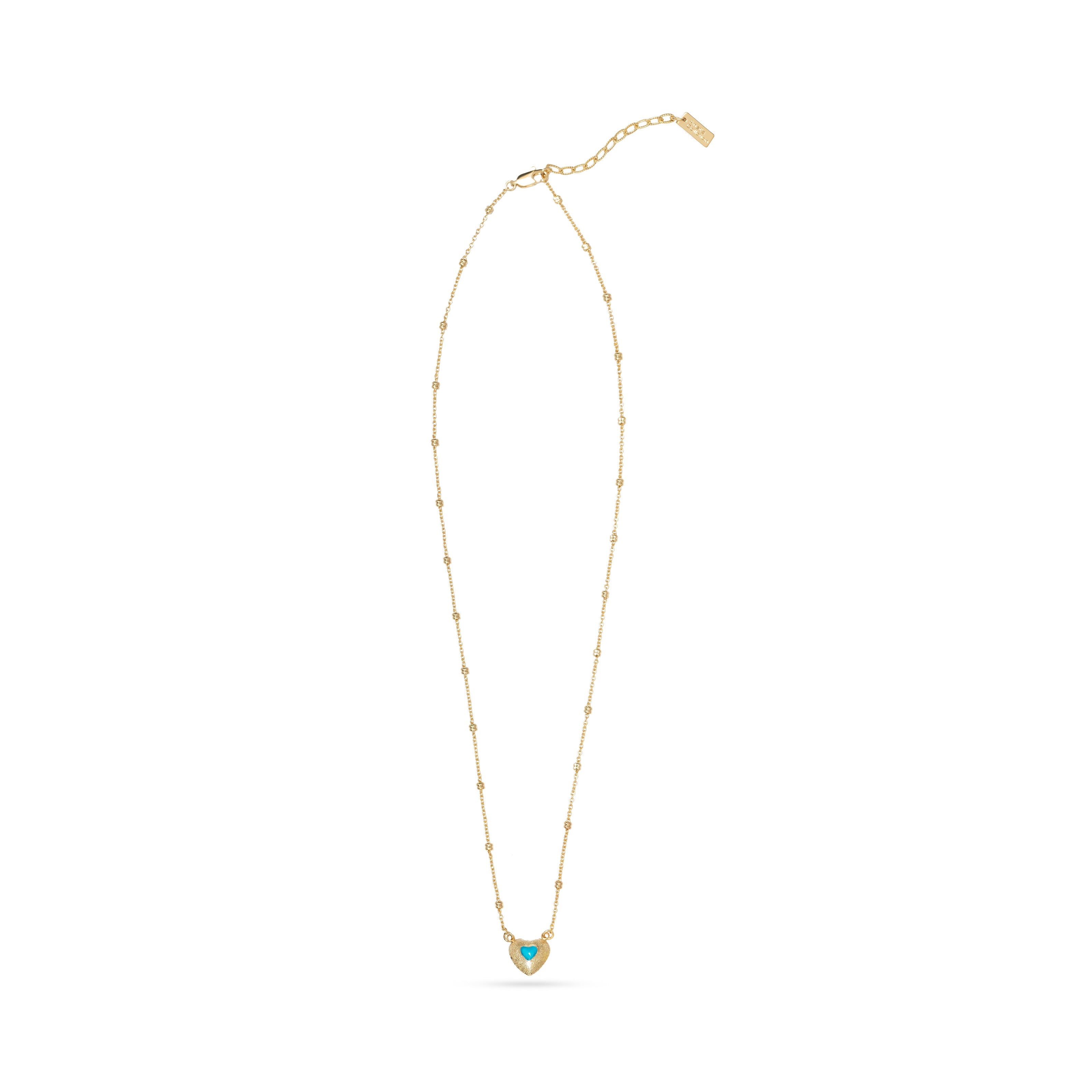 Double Heart Necklace