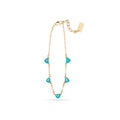Heartfelt Charm: Chain of Hearts Bracelet
