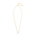 AC Heart Necklace with Gemstone