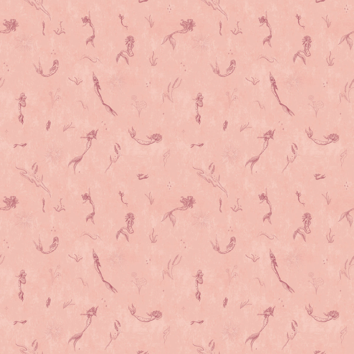 Aquatta Wallpaper by Naturally Antique