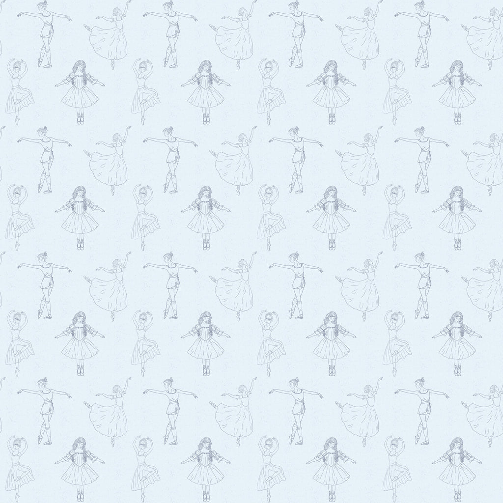 Arabella Wallpaper by Painted Hawk Design