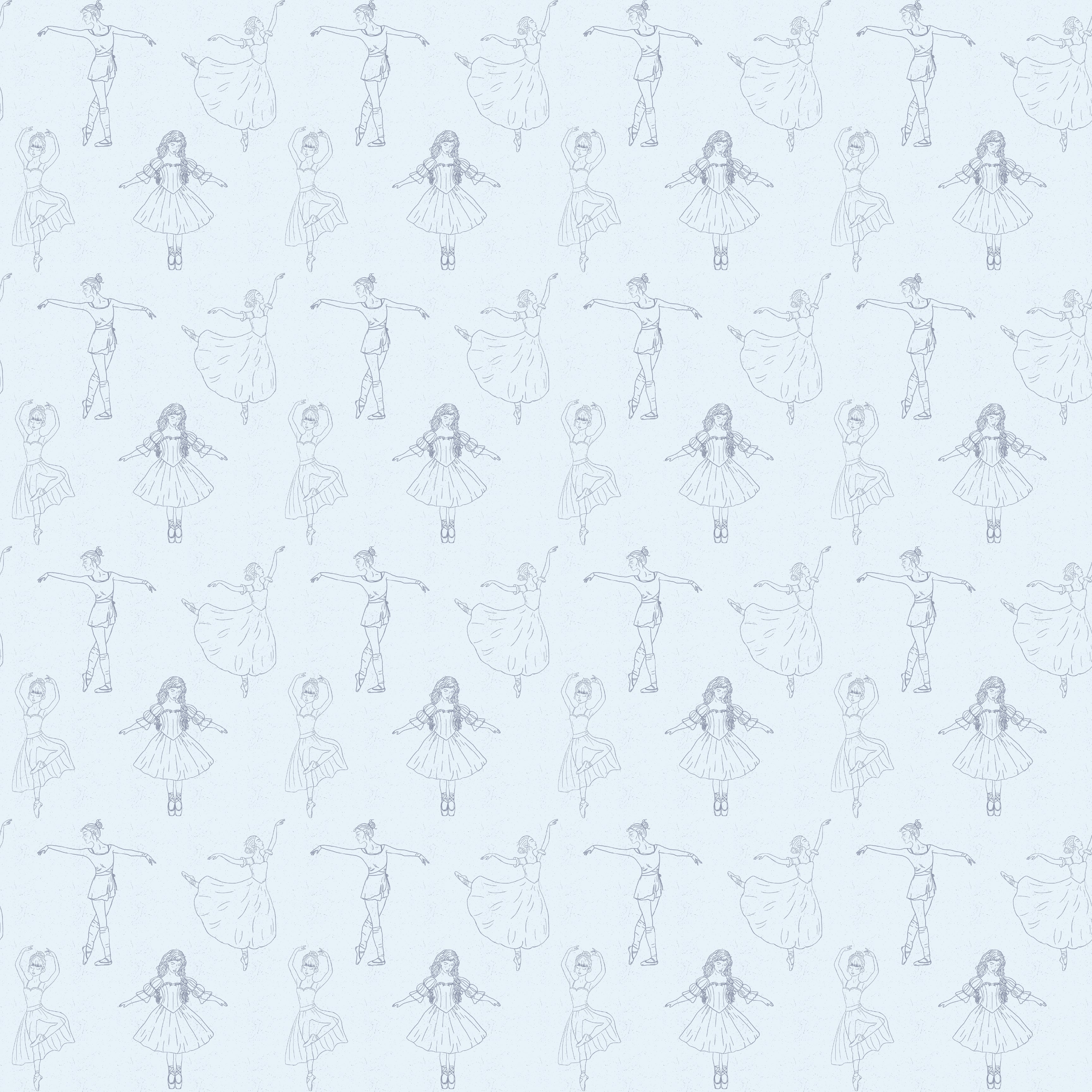 Arabella Wallpaper by Painted Hawk Design