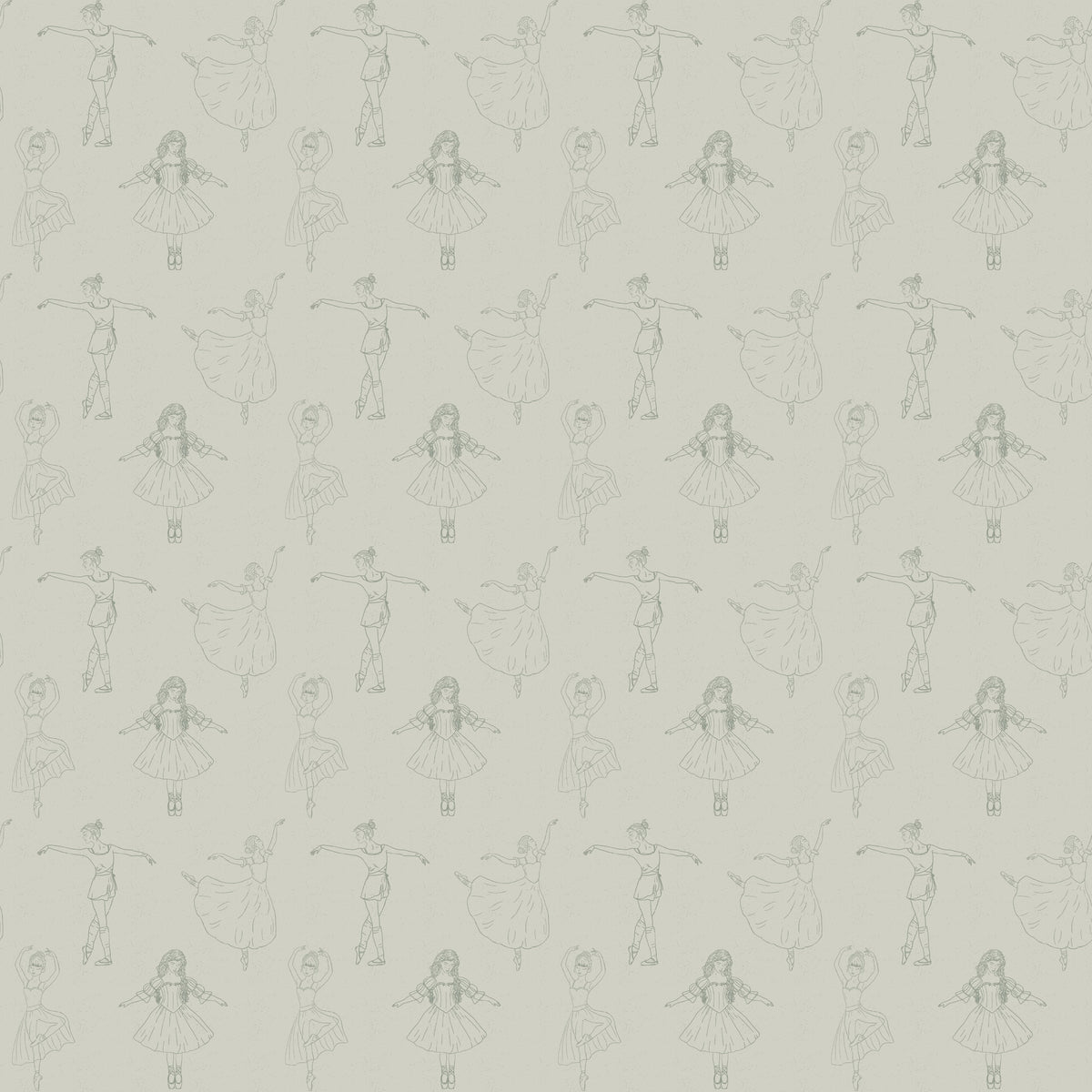 Arabella Wallpaper by Painted Hawk Design
