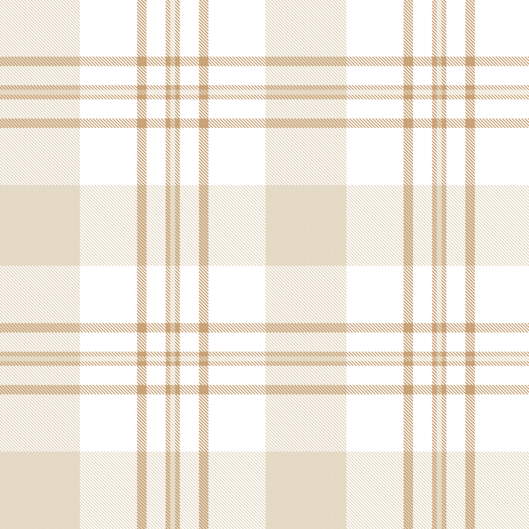 Archer Plaid Peel and Stick Wallpaper in Beige and Cream