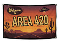 Area 420