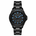 The Argo Automatic Black Ops Edition diver watch with a matte black finish.