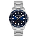 The Argo Automatic dive watch in Deep Ocean blue with a professional-grade stainless steel finish.