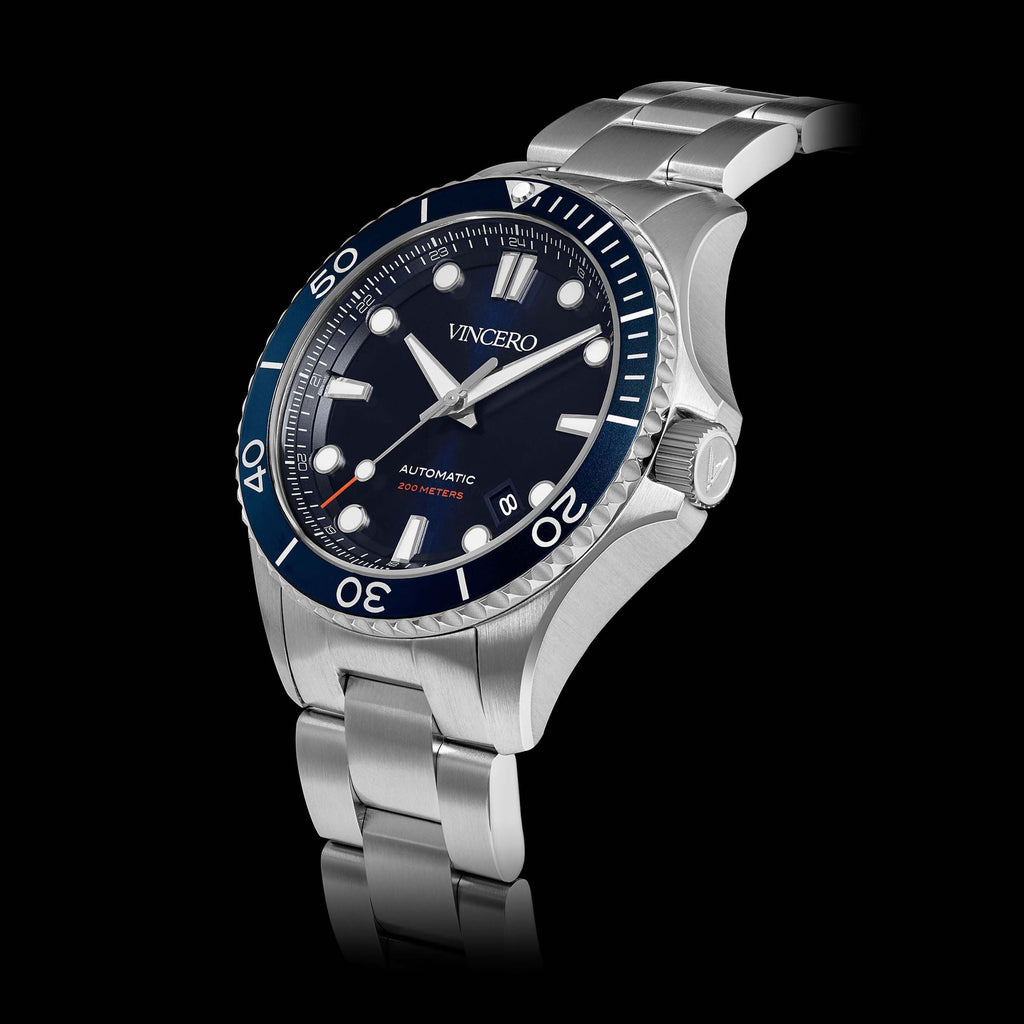 The Argo Automatic Dive Watch in Deep Ocean - Professional Style