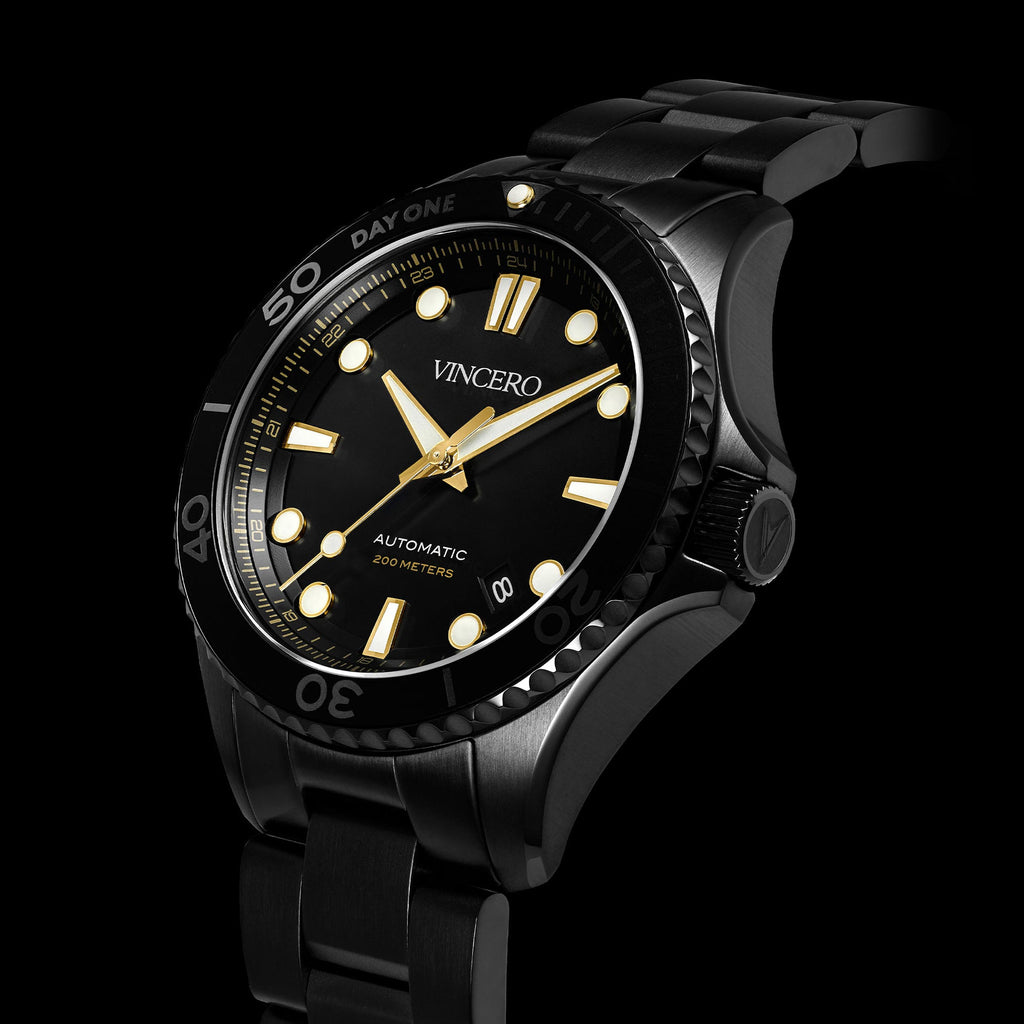 Argo Automatic Diver Watch - Day One Limited Edition Timepiece