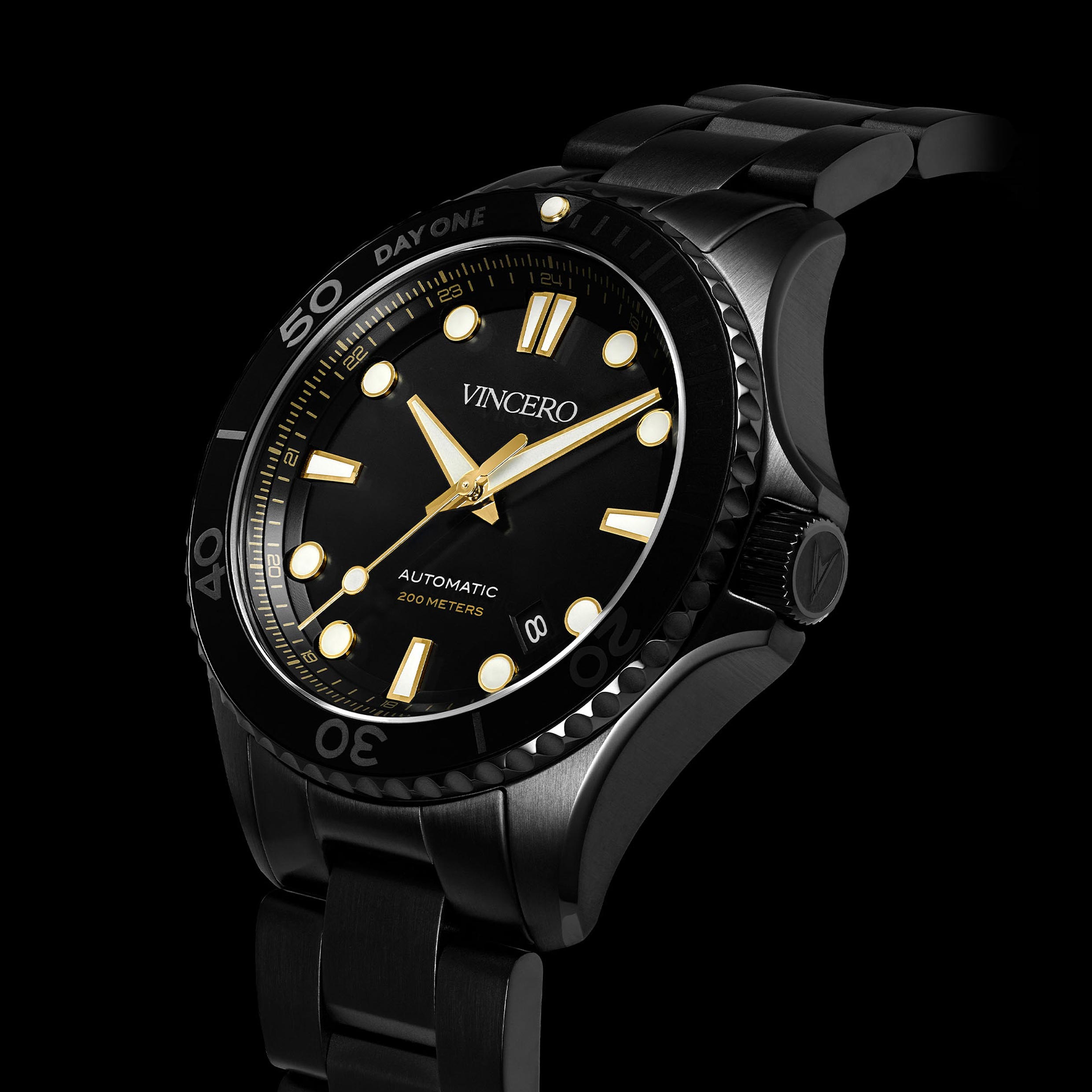 Argo Automatic Diver Watch - Day One Limited Edition Timepiece