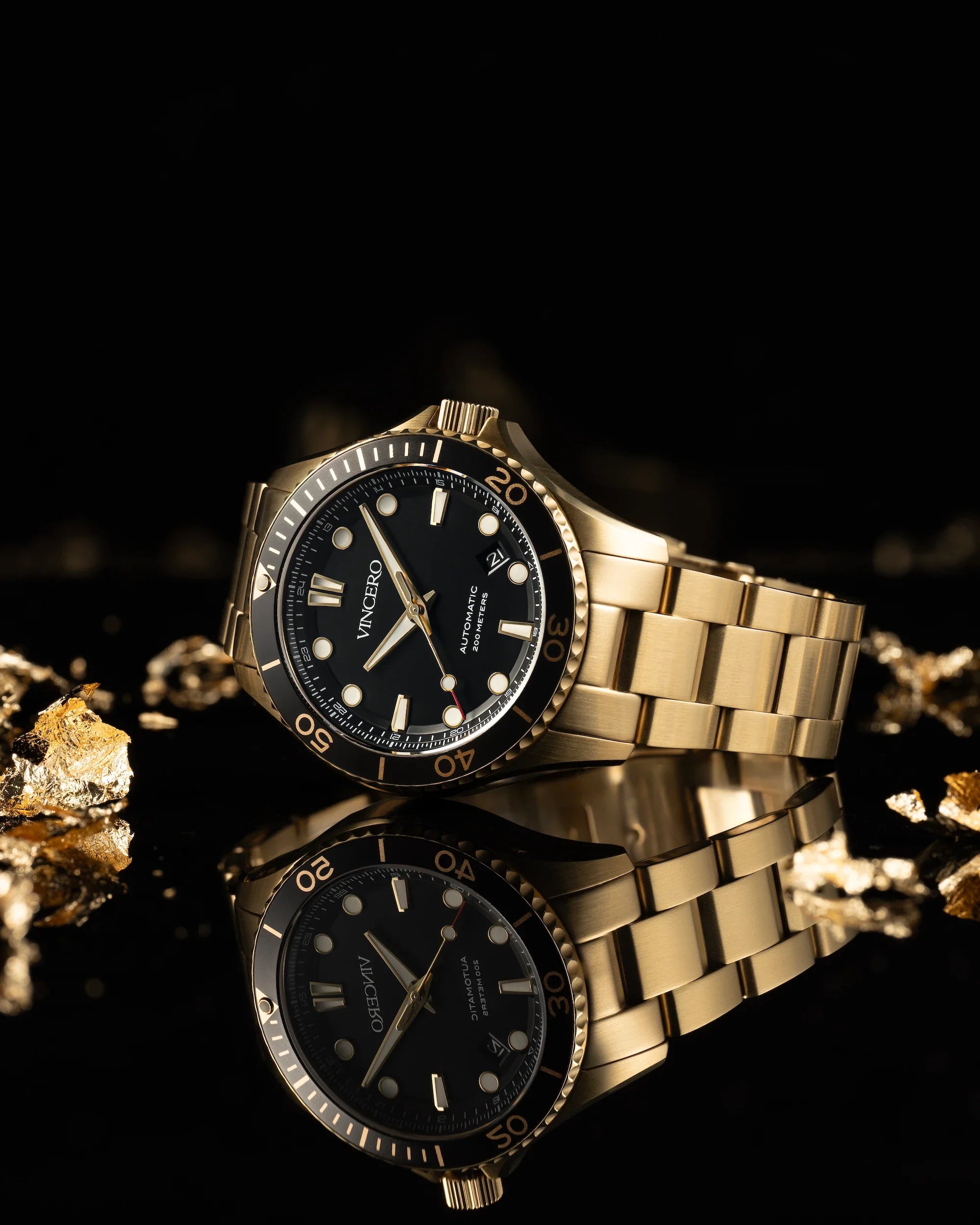 The Argo Automatic Watch in Eclipse - Professional Diver Timepiece