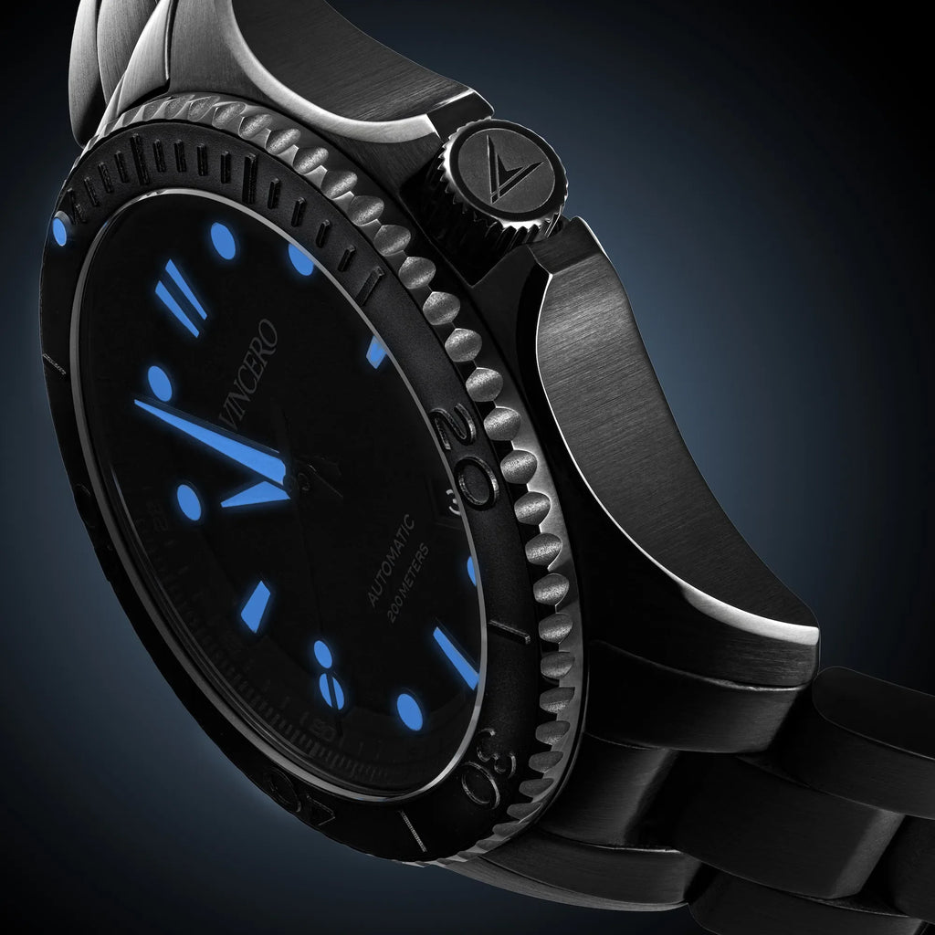 The Argo Automatic Black Ops Edition Professional Dive Watch