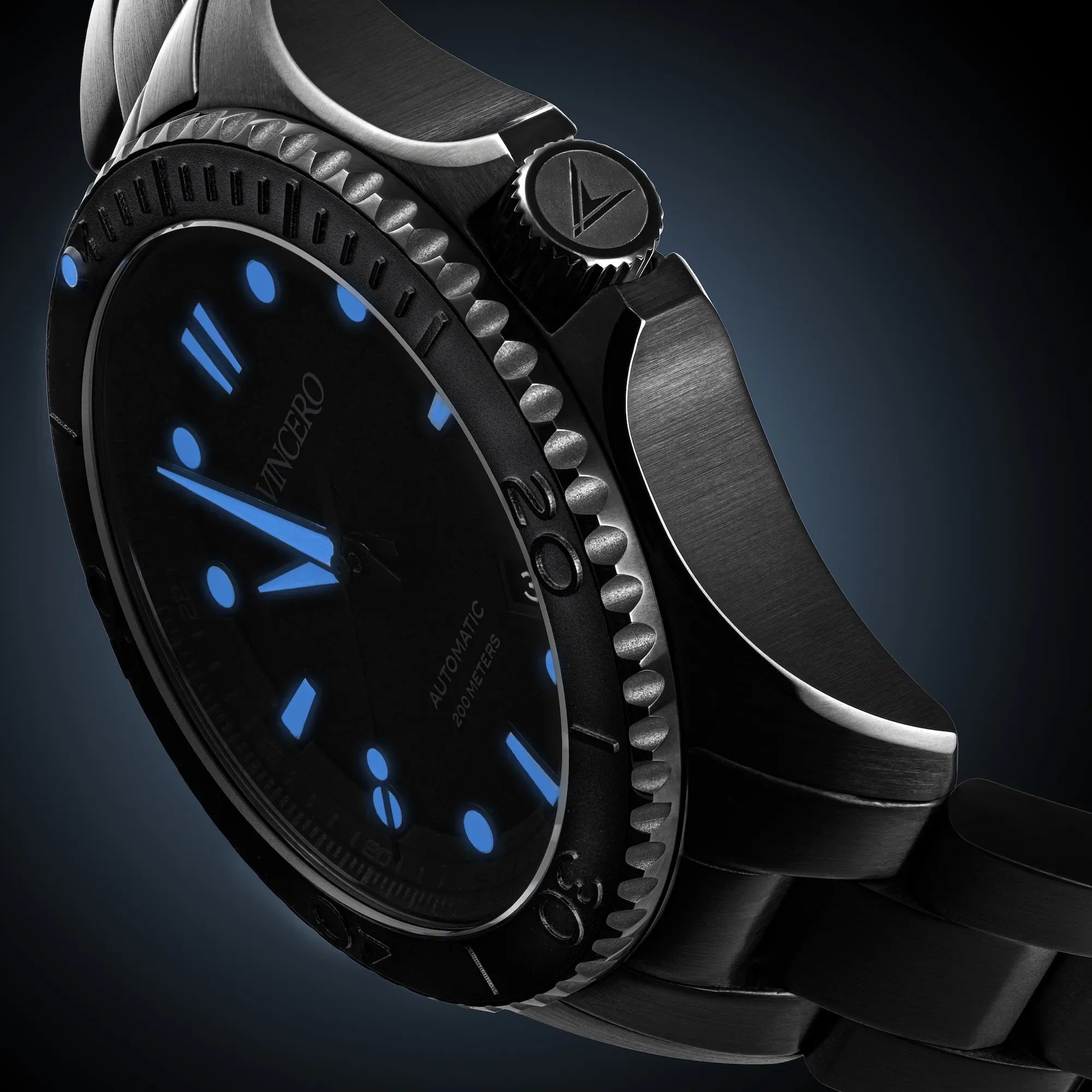 The Argo Automatic Black Ops Edition Professional Dive Watch