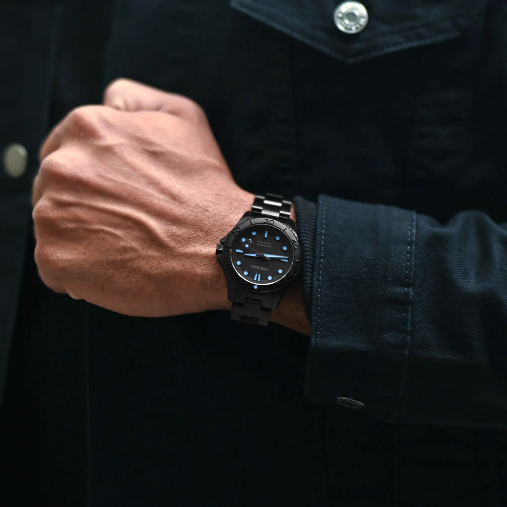 The Argo Automatic Black Ops Edition Professional Dive Watch
