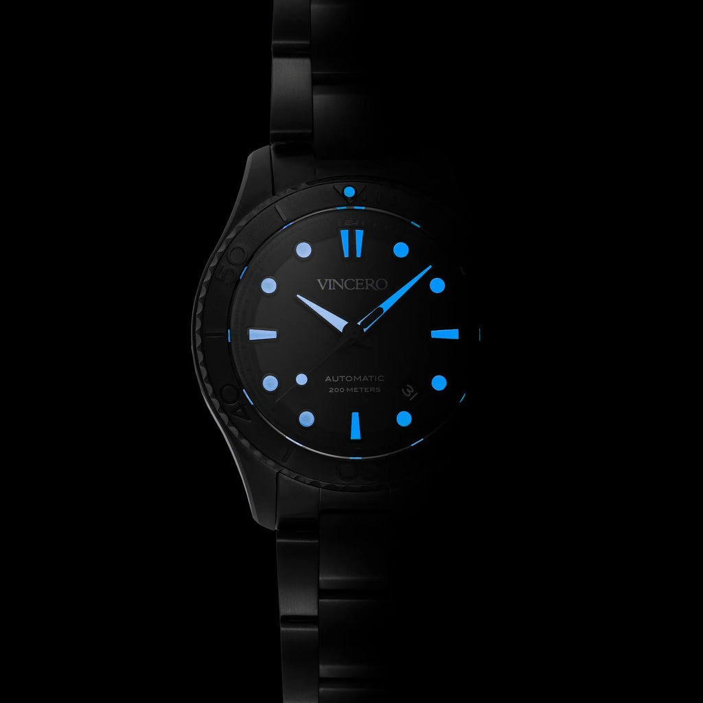 The Argo Automatic Black Ops Edition Professional Dive Watch