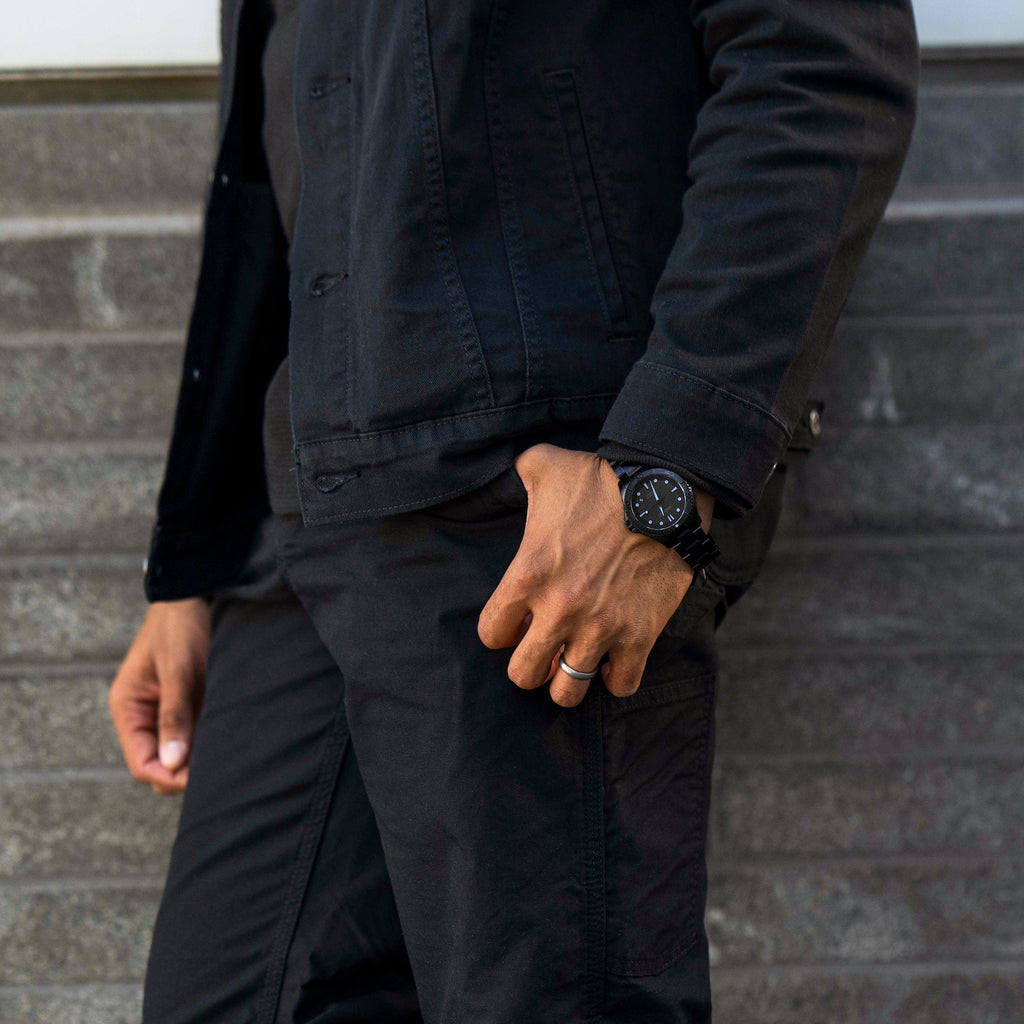 The Argo Automatic Black Ops Edition Professional Dive Watch