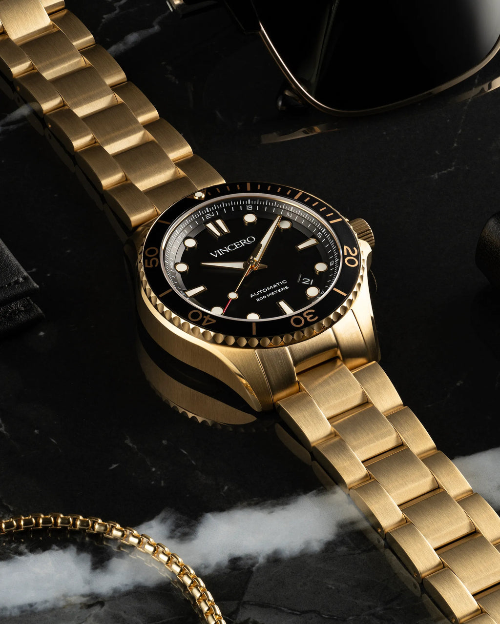The Argo Automatic Watch in Eclipse - Professional Diver Timepiece
