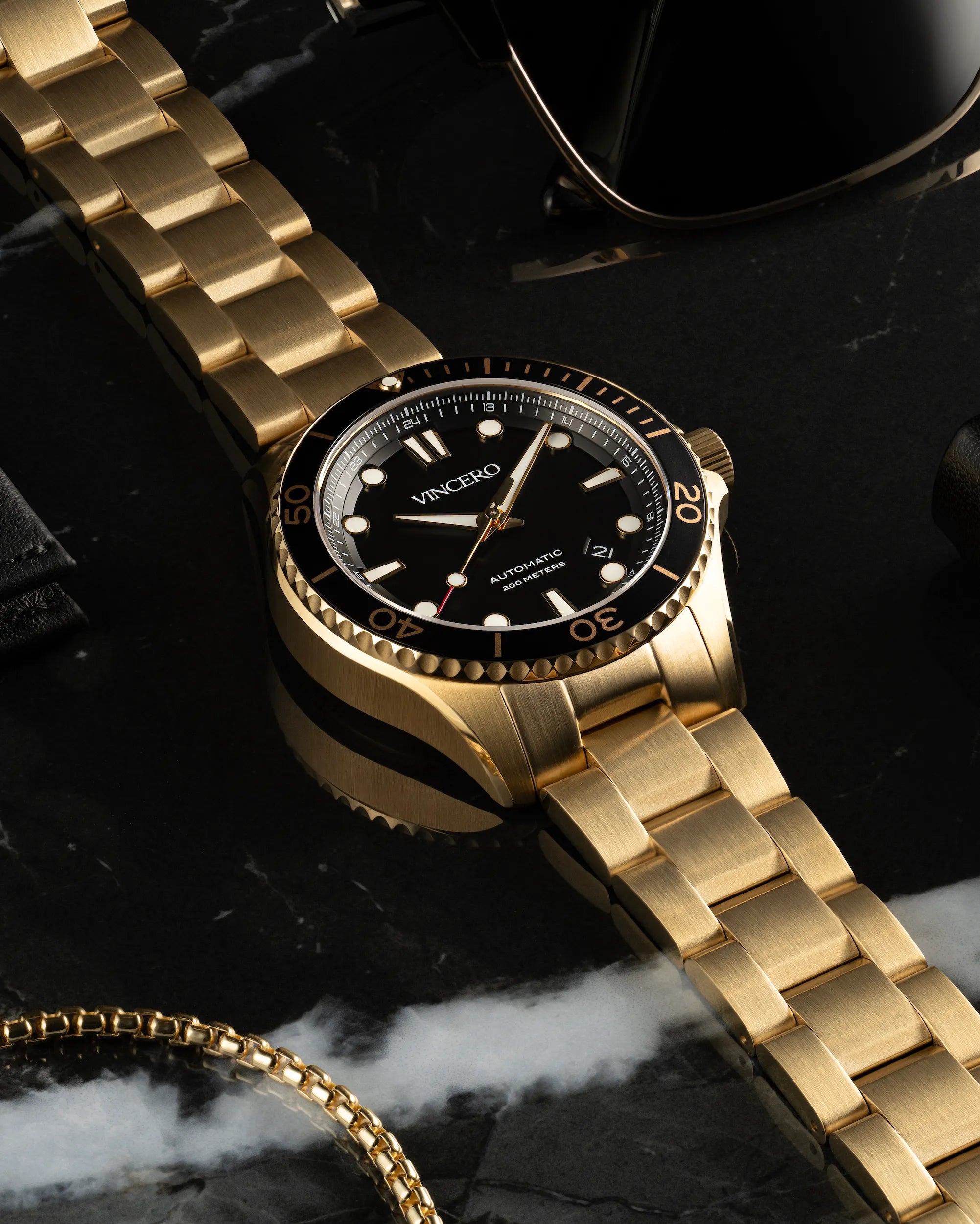 The Argo Automatic Watch in Eclipse - Professional Diver Timepiece