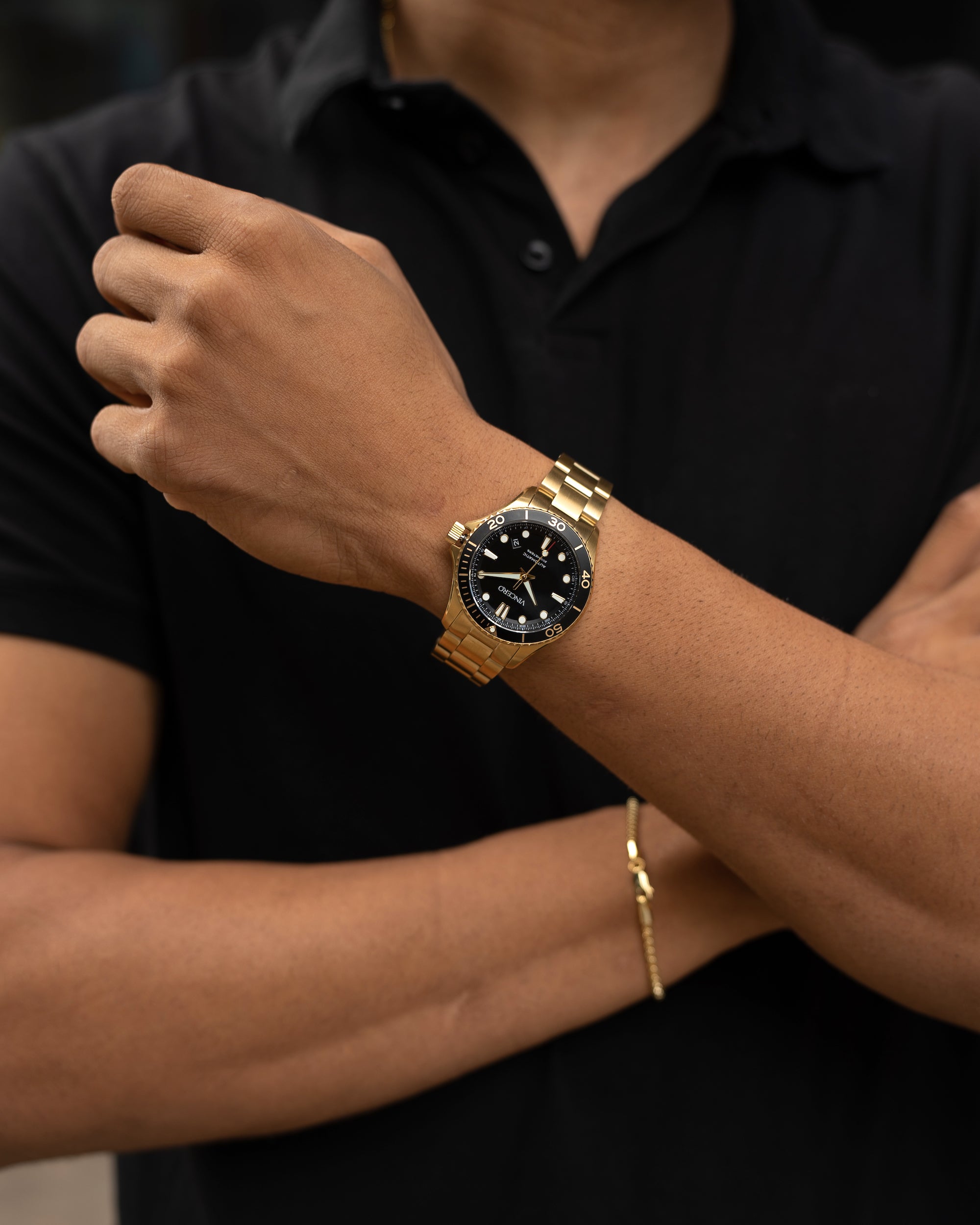 The Argo Automatic Watch in Eclipse - Professional Diver Timepiece