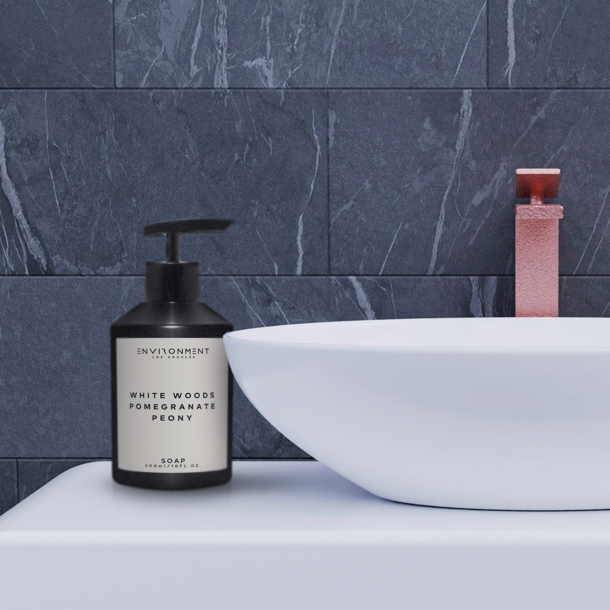 White Woods Pomegranate Peony Hand Soap Inspired by The Aria