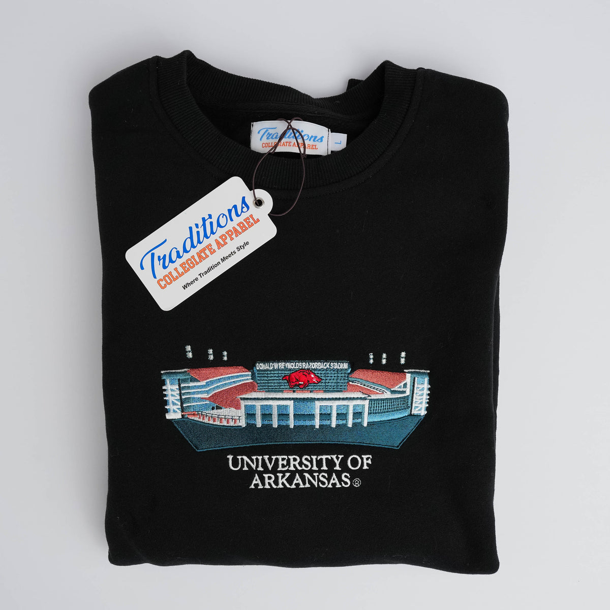Arkansas Crewneck