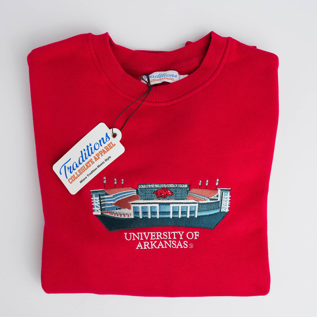 Arkansas Crewneck
