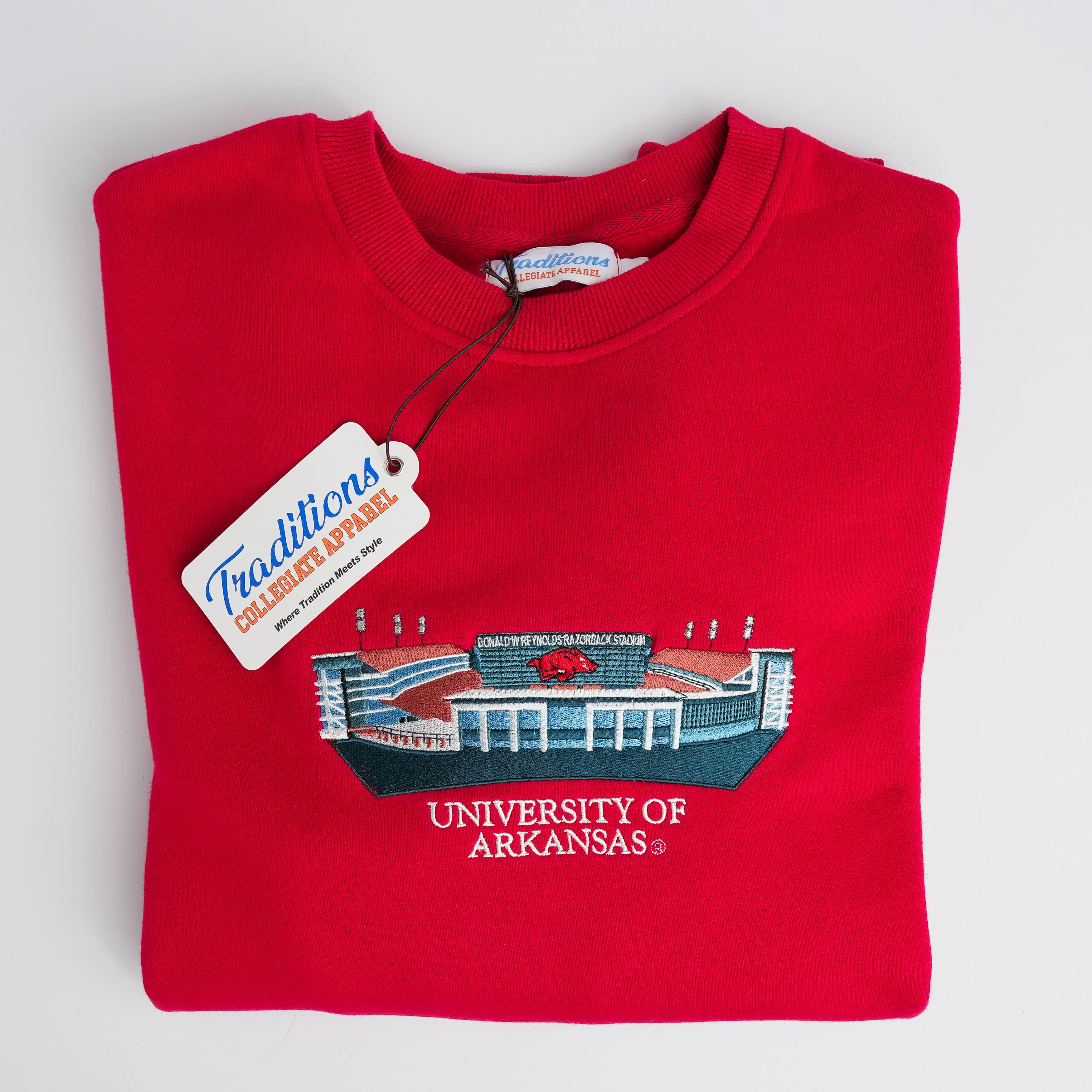 Arkansas Crewneck