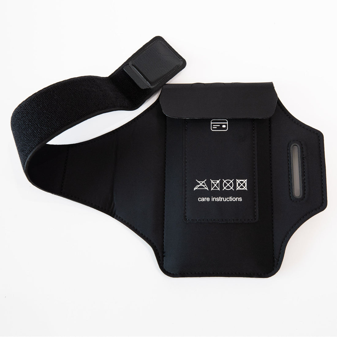 EMF Protection Arm Band Phone Pouch for Safe Active Workouts - Image 3