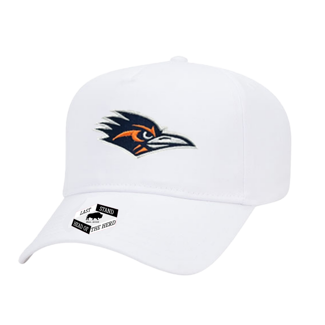 UTSA Birds Up Hand Embroidered Hat - High-Profile Snapback Cap