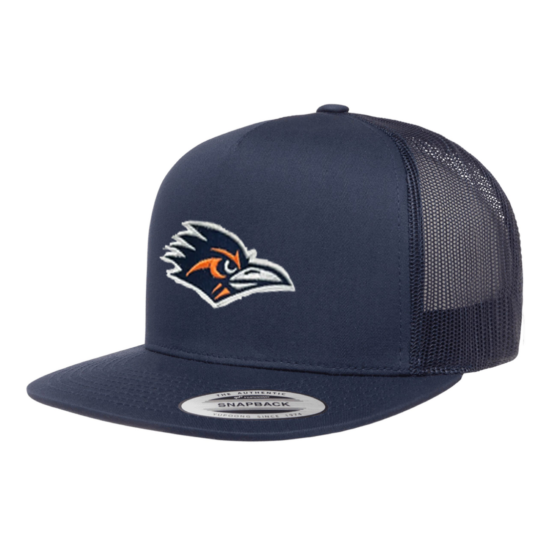 UTSA Birds Up Hand Embroidered Hat - High-Profile Snapback Cap