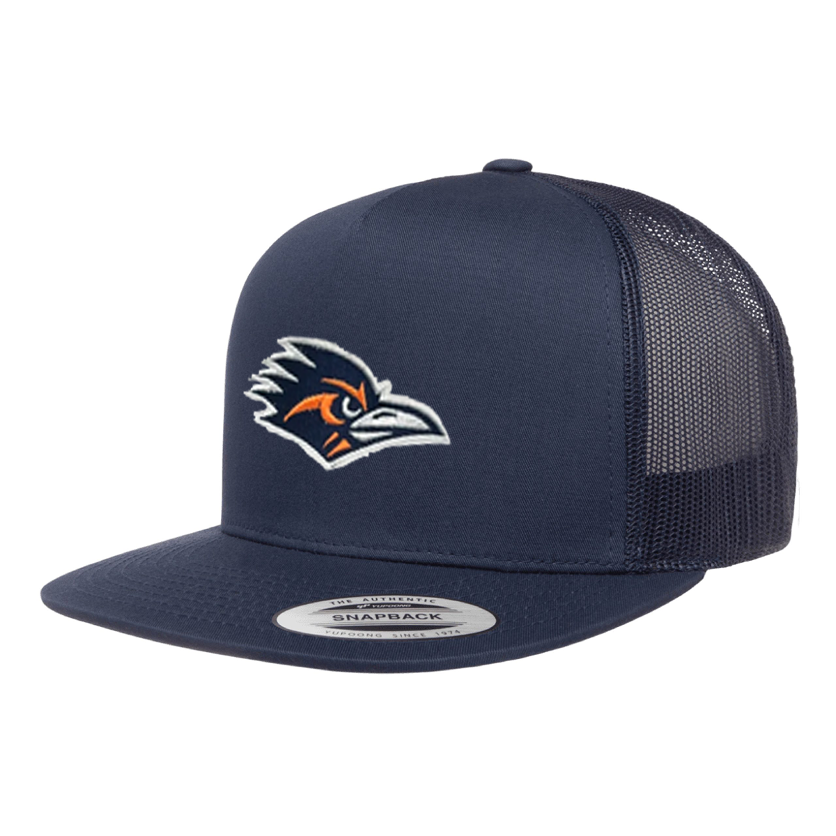 UTSA Birds Up Hand Embroidered Hat - High-Profile Snapback Cap