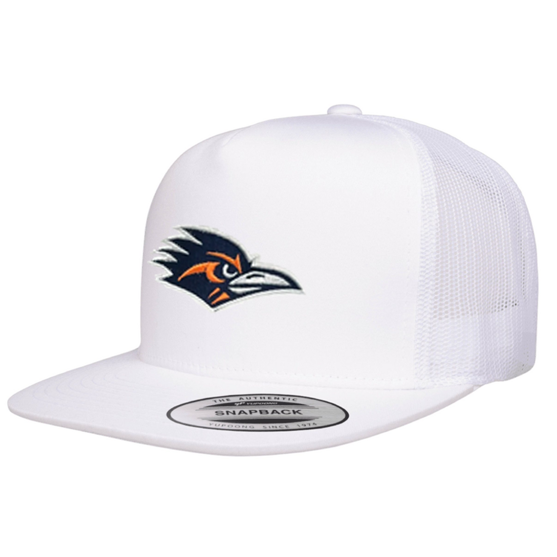 UTSA Birds Up Hand Embroidered Hat - High-Profile Snapback Cap