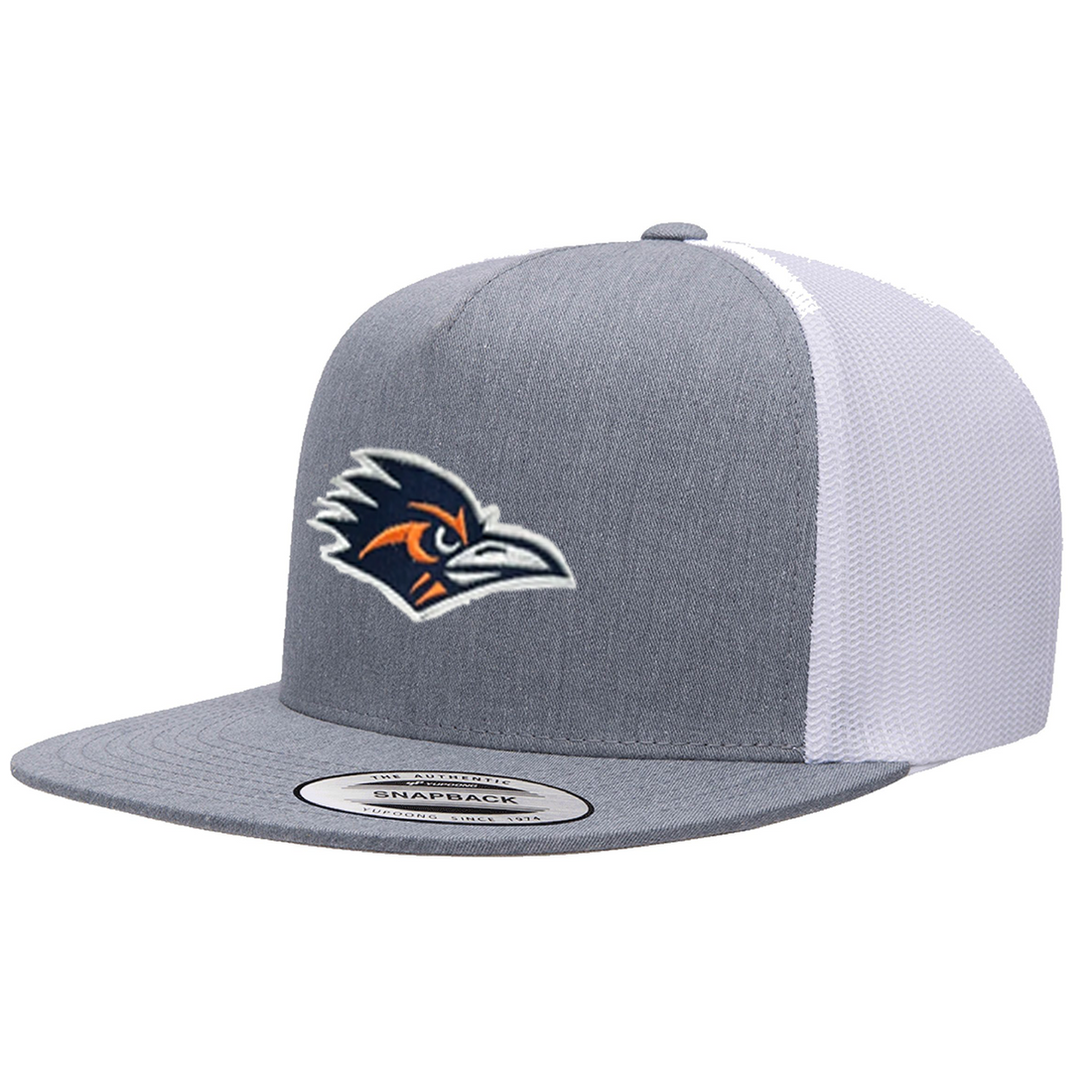 UTSA Birds Up Hand Embroidered Hat - High-Profile Snapback Cap
