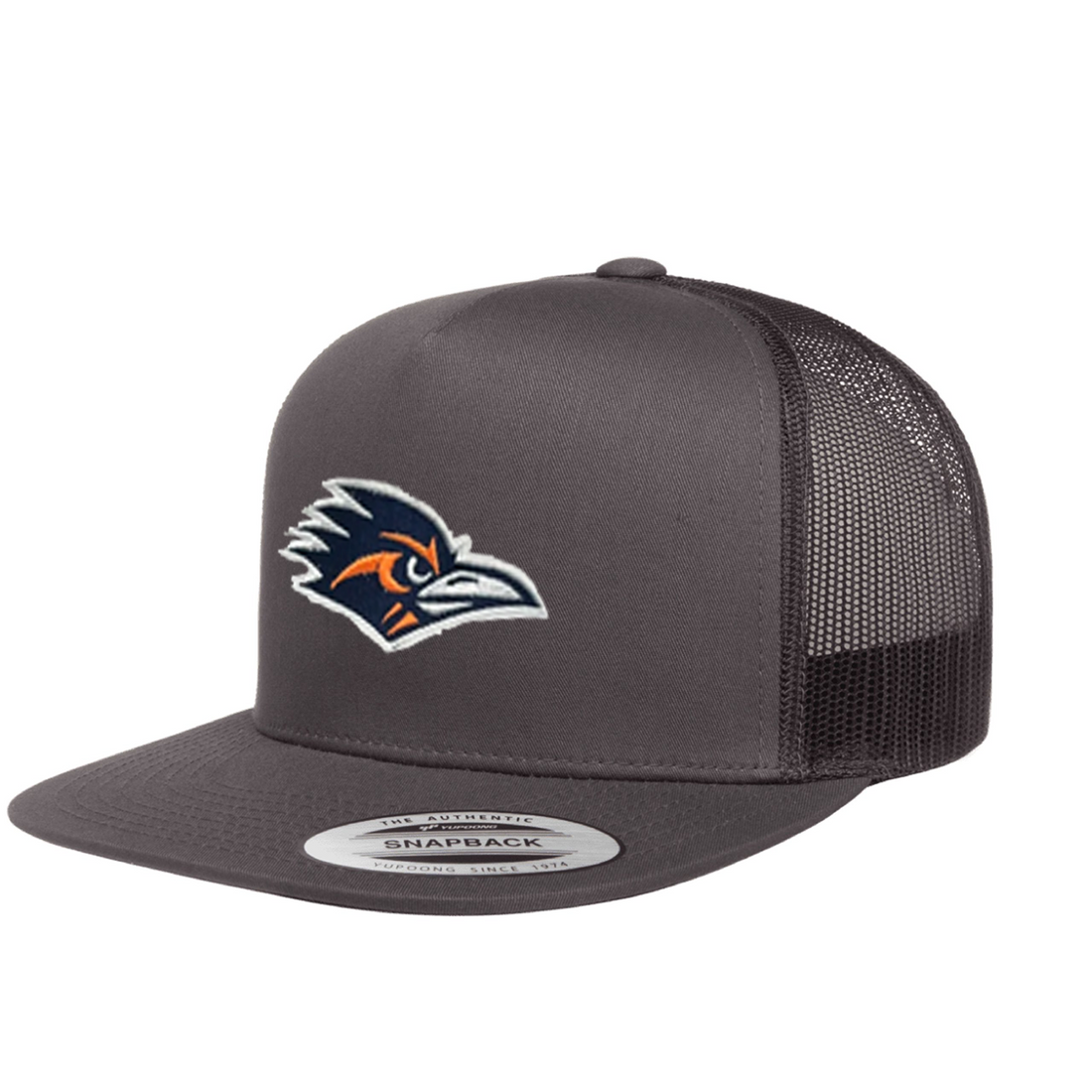 UTSA Birds Up Hand Embroidered Hat - High-Profile Snapback Cap