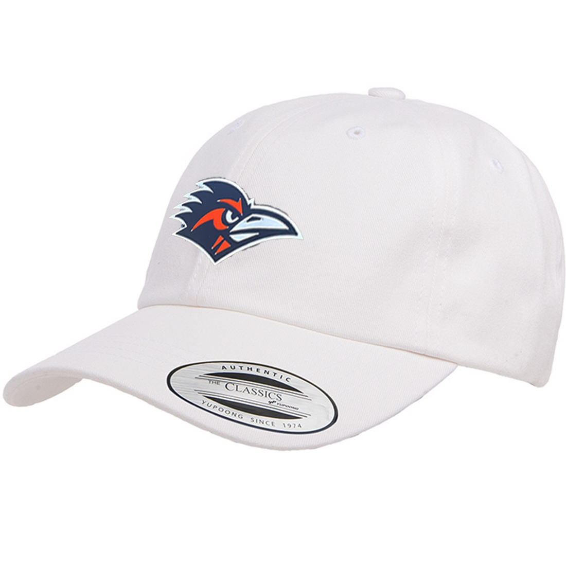 UTSA Roadrunners Birds Up Rubber Patch Hat - Mesh Back Cap