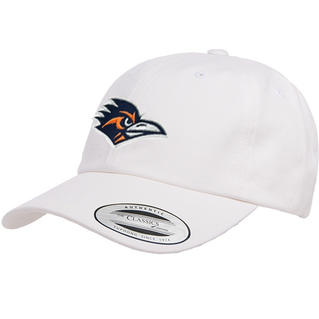 UTSA Birds Up Hand Embroidered Hat - High-Profile Snapback Cap