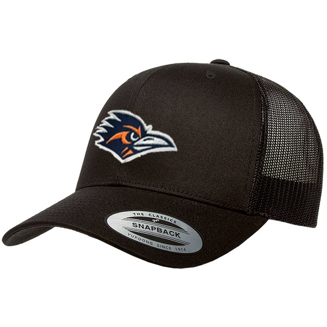UTSA Birds Up Hand Embroidered Hat - High-Profile Snapback Cap