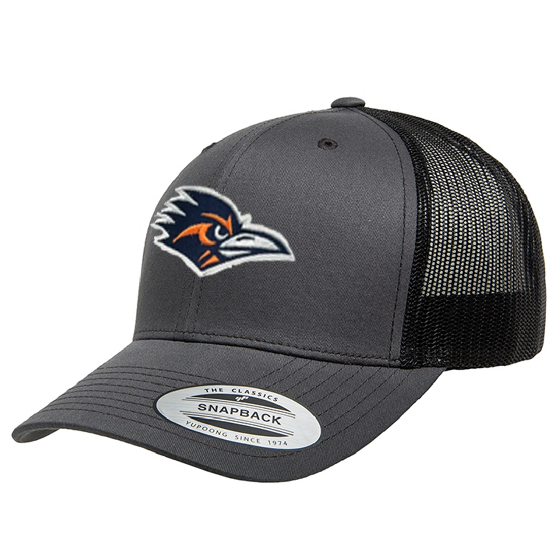 UTSA Birds Up Hand Embroidered Hat - High-Profile Snapback Cap