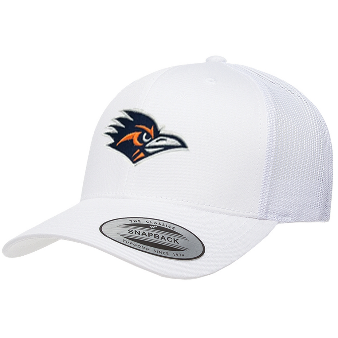 UTSA Birds Up Hand Embroidered Hat - High-Profile Snapback Cap