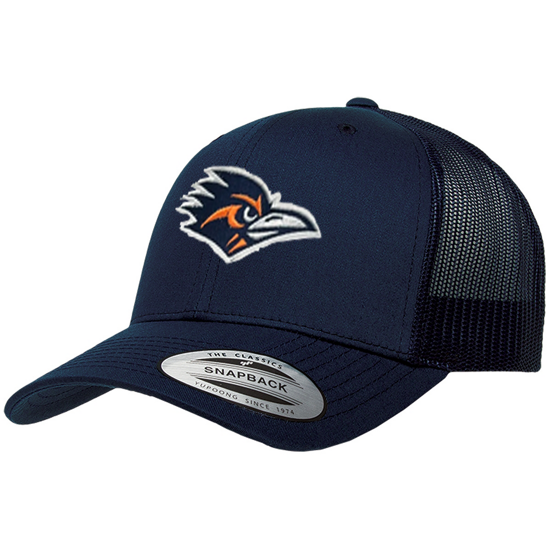 UTSA Birds Up Hand Embroidered Hat - High-Profile Snapback Cap