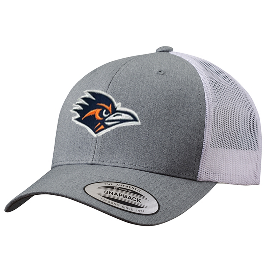 UTSA Birds Up Hand Embroidered Hat - High-Profile Snapback Cap