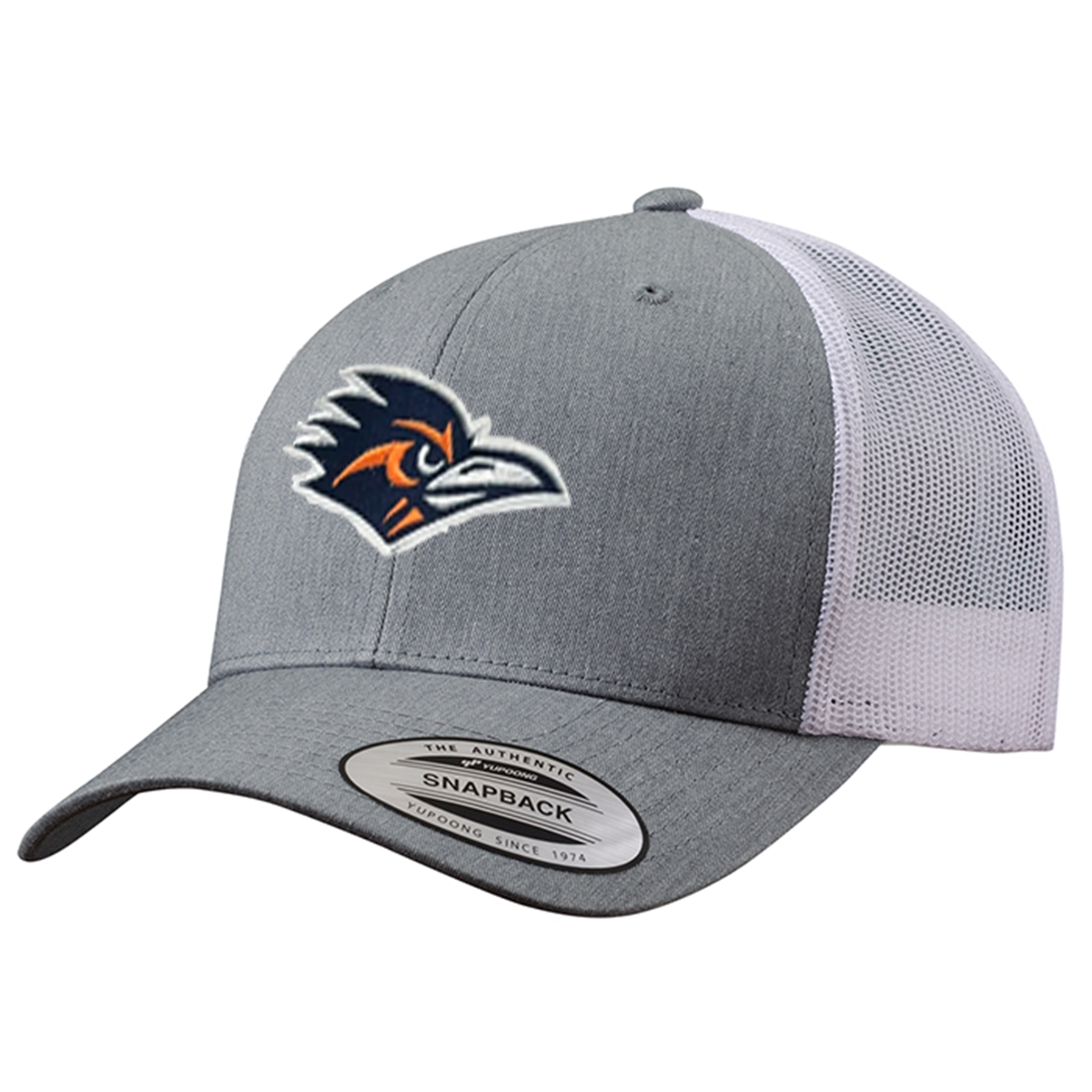 UTSA Birds Up Hand Embroidered Hat - High-Profile Snapback Cap