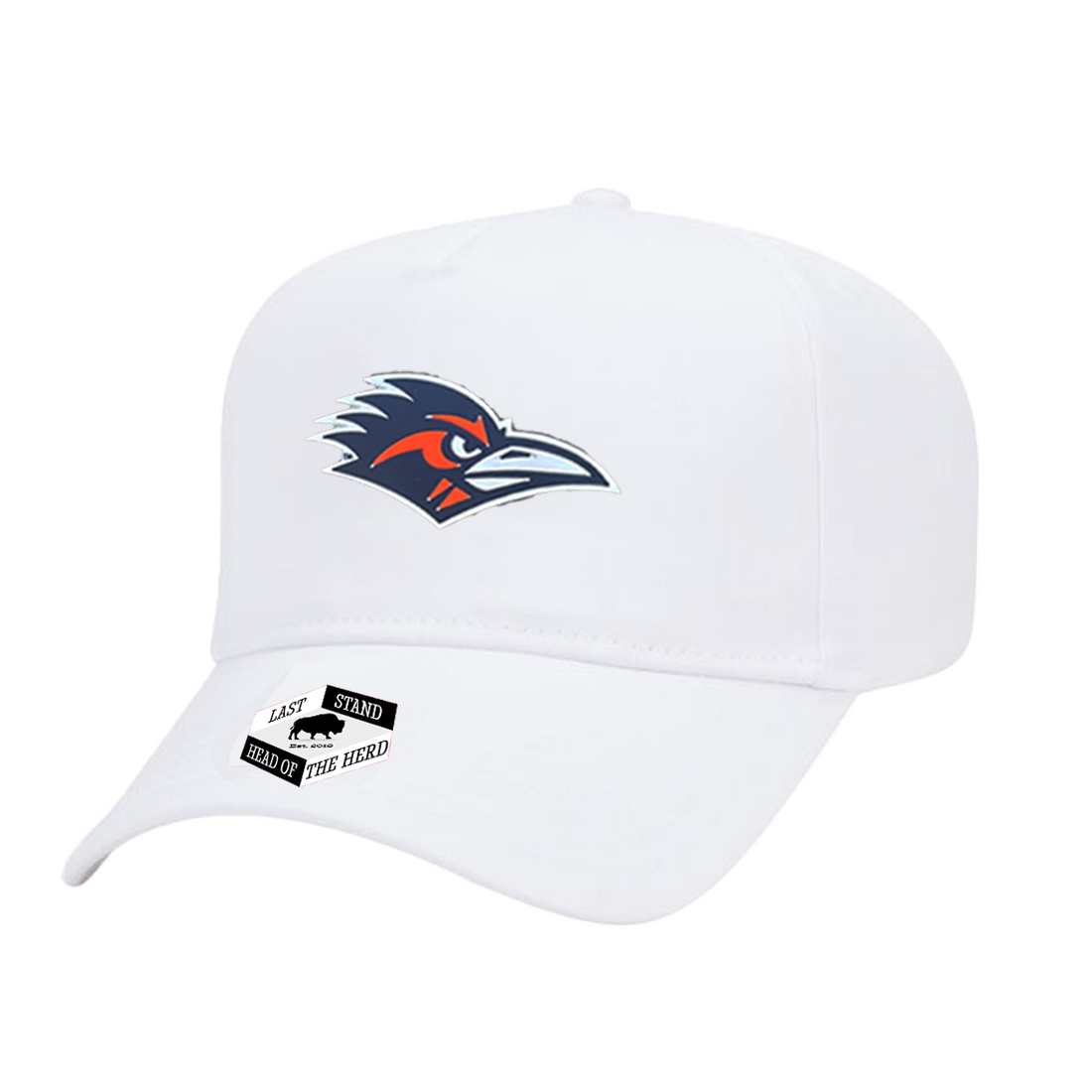 UTSA Roadrunners Birds Up Logo Mesh Back Hat - High-Profile